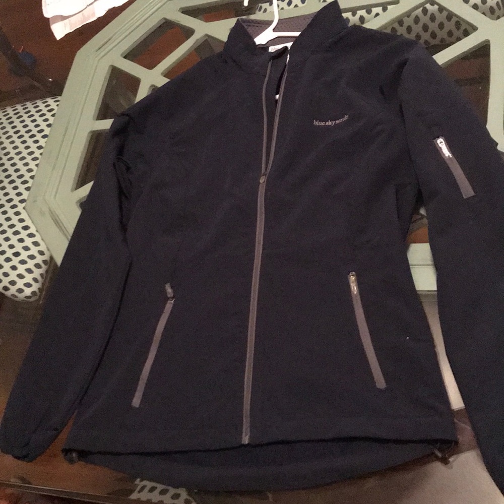 Blue Sky Scrubs Navy NWT scrub jacket